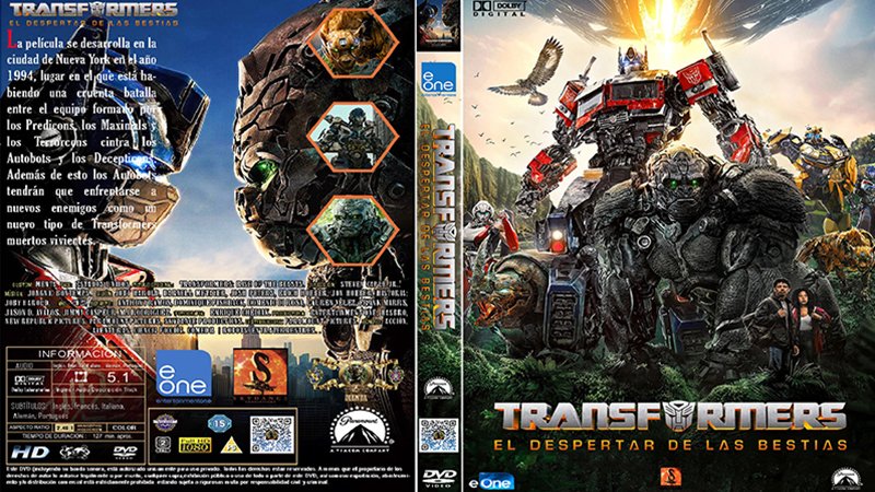 Transformers 7 El Despertar De Las Bestias 2023